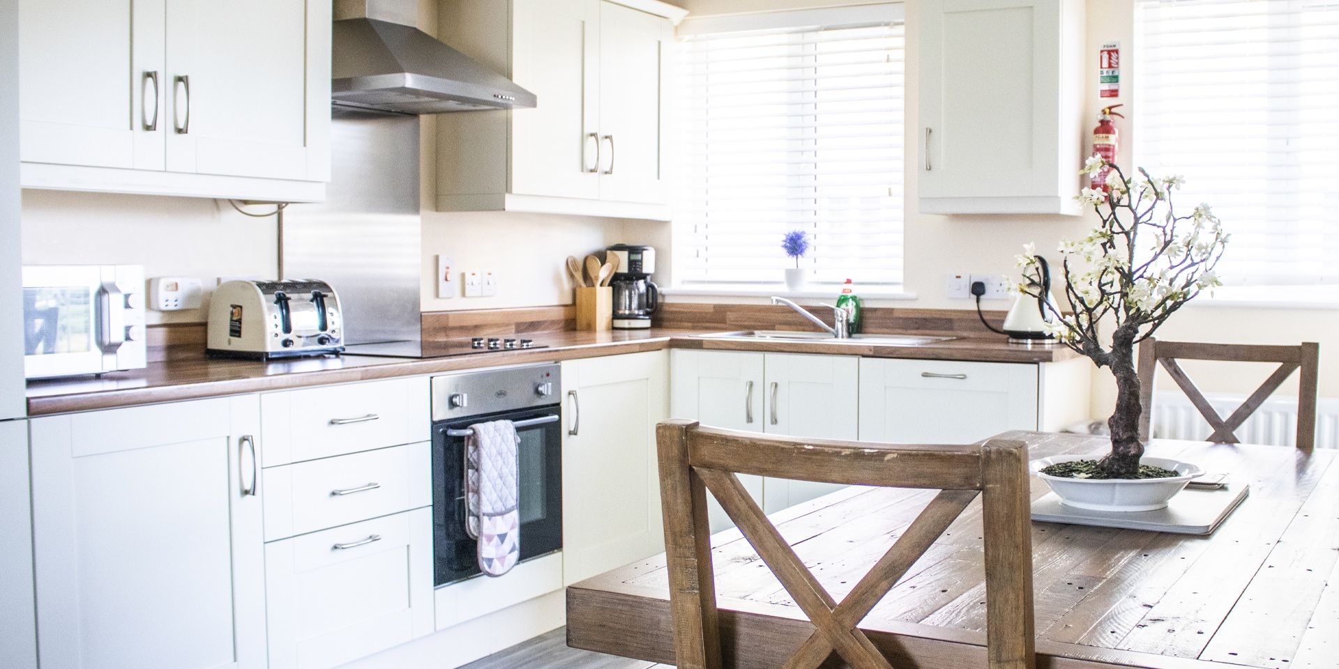 Family Getaways HM Kitchen