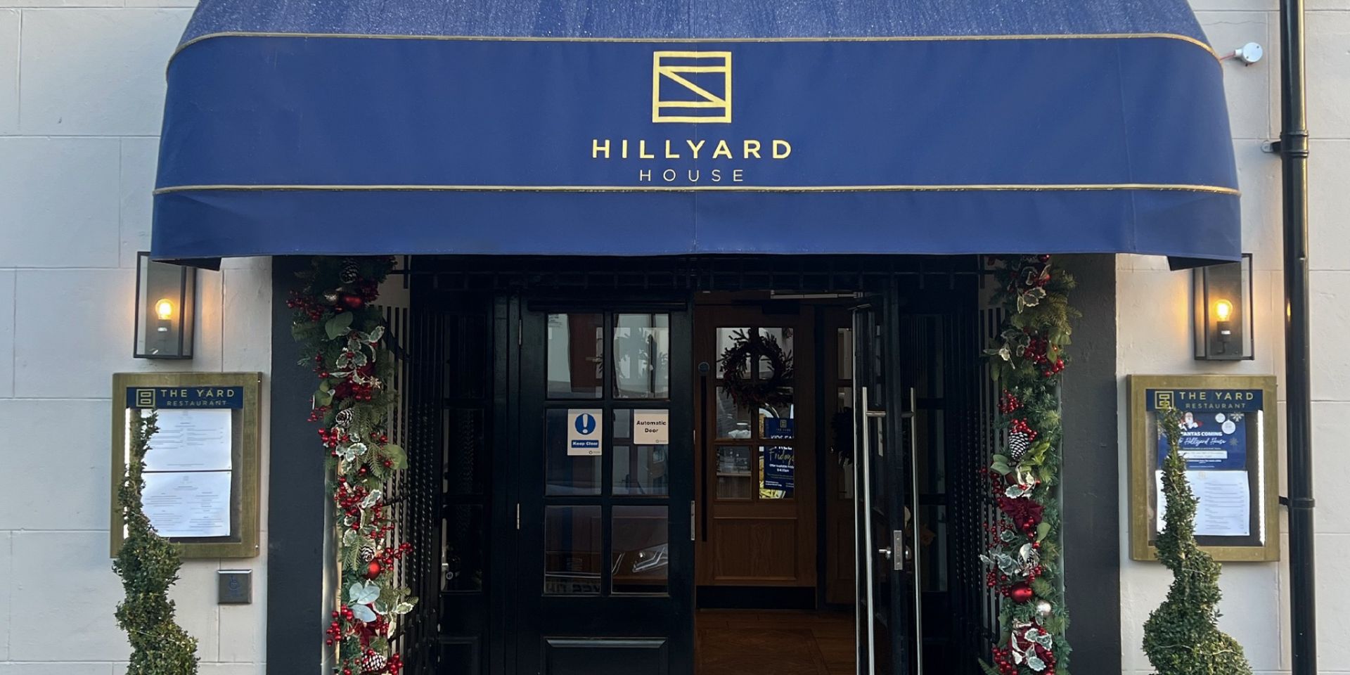 Festive Season 2023 | Hillyard House Hotel Castlewellan