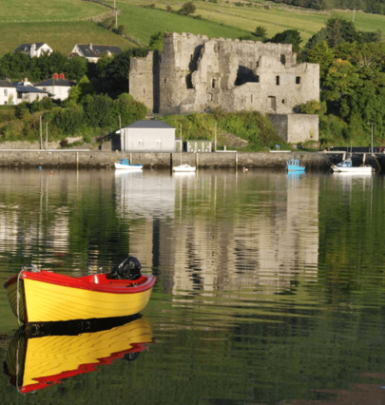 King johns castle www.hillyard-house.co.uk