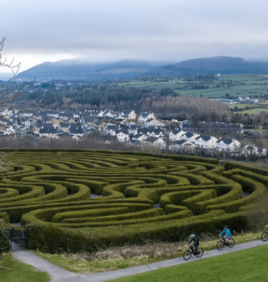 Castlewellan maze www.hillyard-house.co.uk