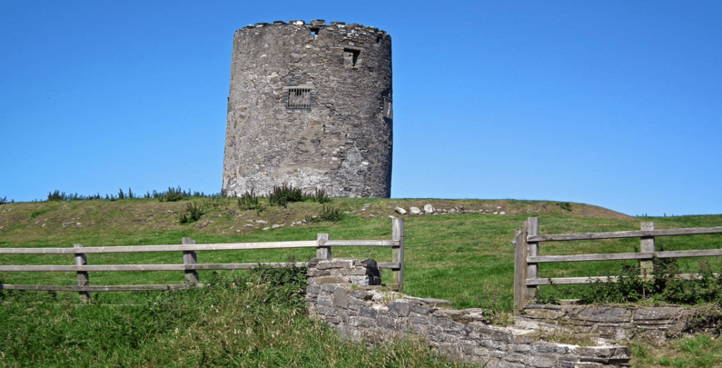 Portaferry windmill www.hillyard-house.co.uk