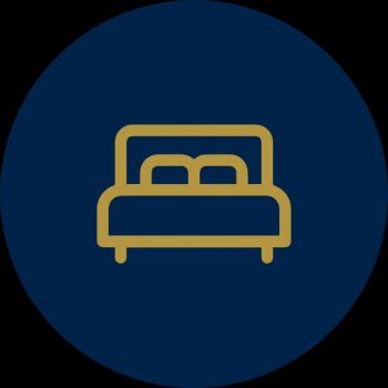 Bed icon www.hillyard-house.co.uk